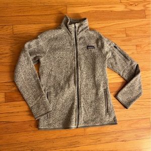 Patagonia Branded Zip-up